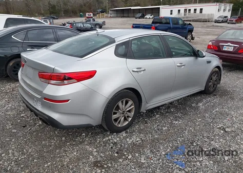 2019 Kia Optima Lx из США, поврежденный, VIN 5XXGT4L38KG282053
